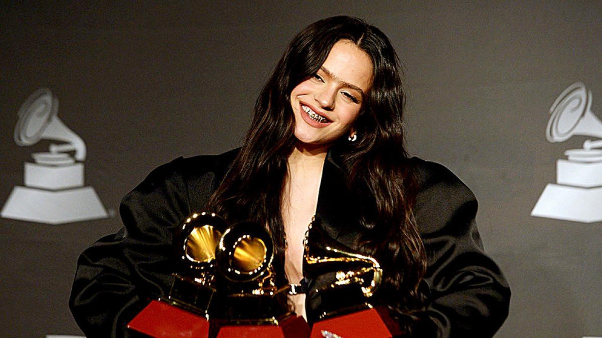Rosalía la reina dels Grammy llatins