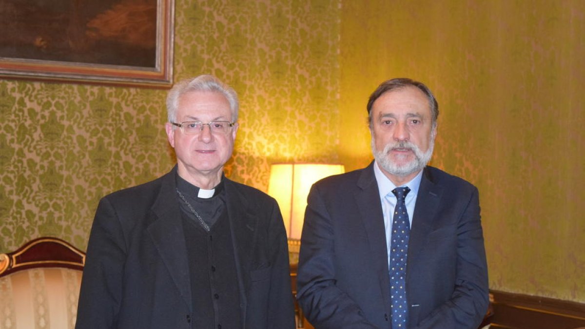 El Raonador visita el copríncep episcopal