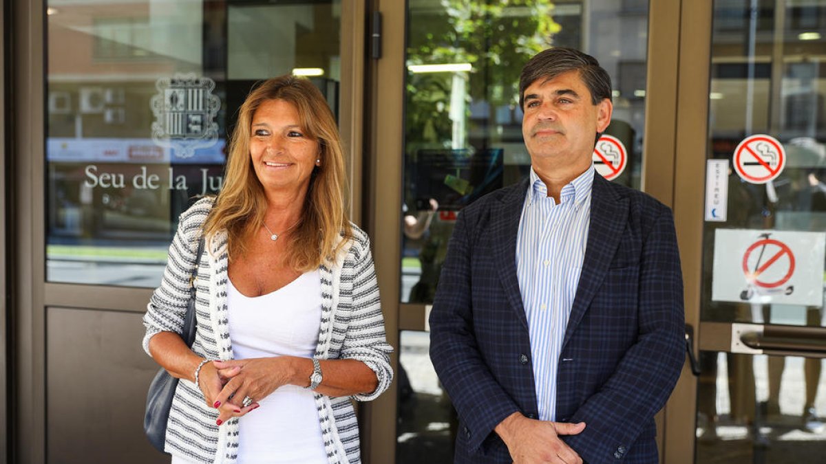 Denúncia de l'Institut de Drets Humans d'Andorra contra Rajoy per extorsió en el cas BPA