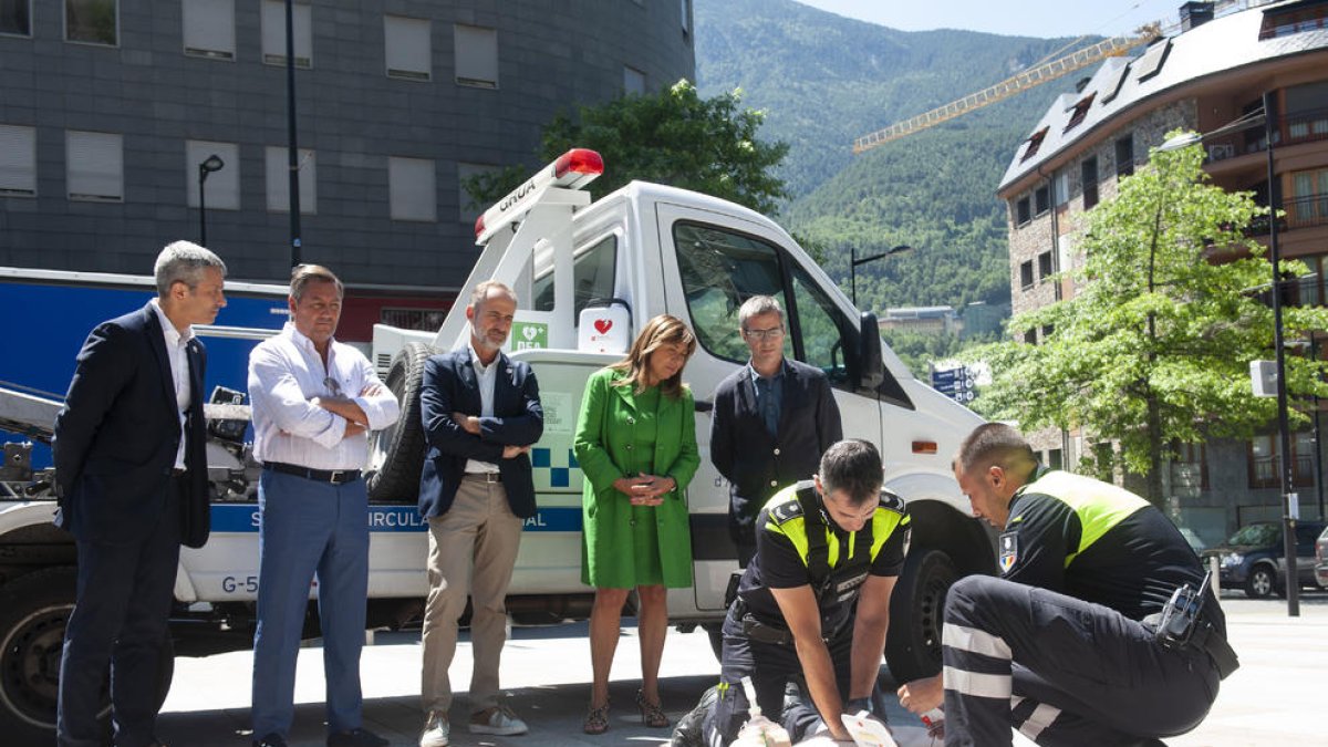 Andorra la Vella instal·la 23 desfibril·ladors