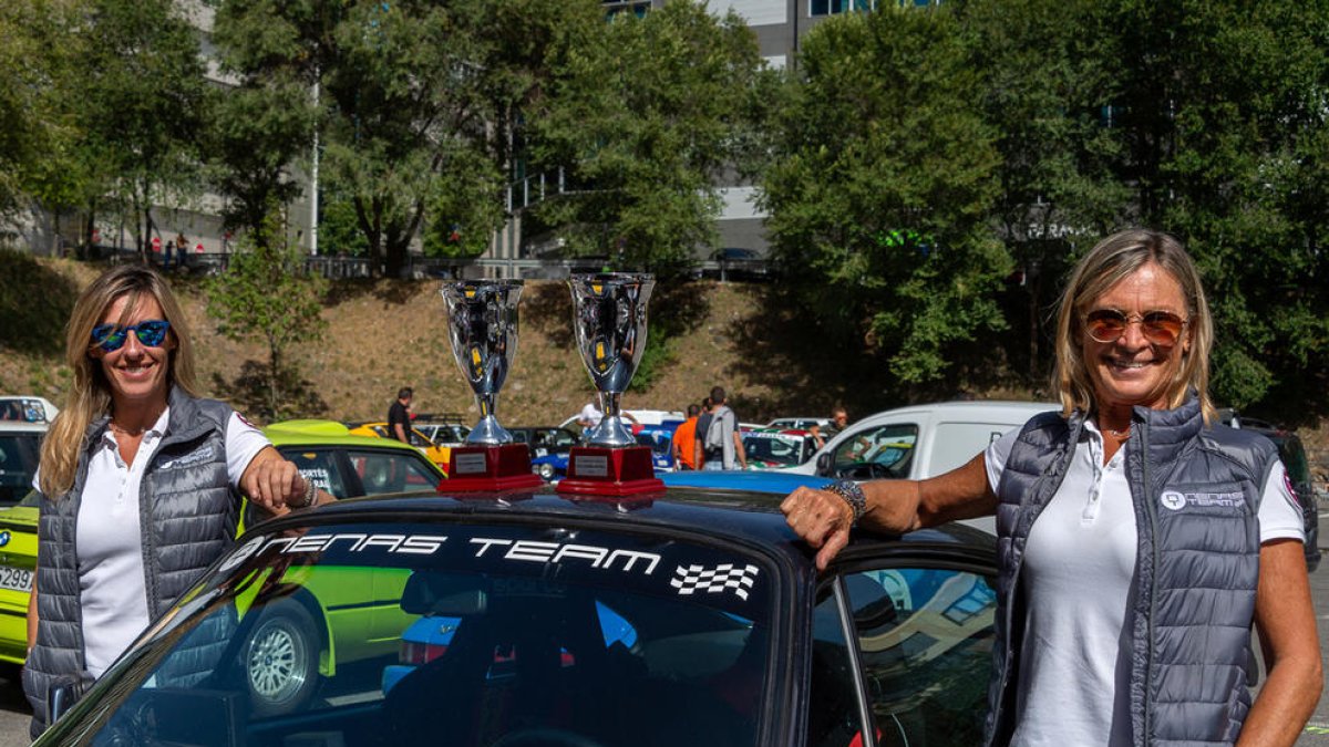 “Als ral·lis estem valorades, ens respecten molt”