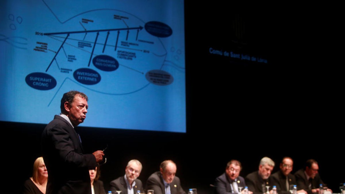 La reunió de poble per la tirolina es farà al setembre