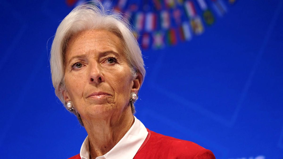 Lagarde rep l'aval de l'Eurocambra per liderar el BCE