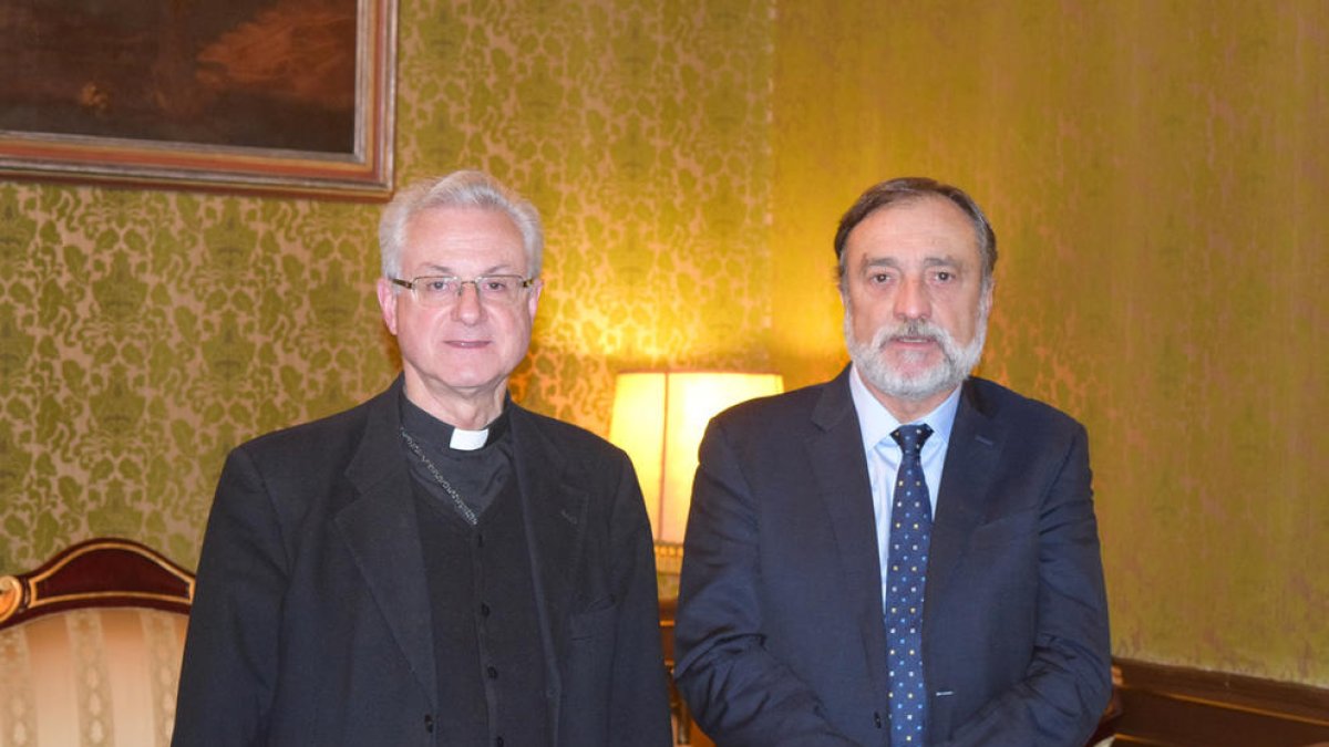 El Copríncep episcopal es reuneix amb el Raonador
