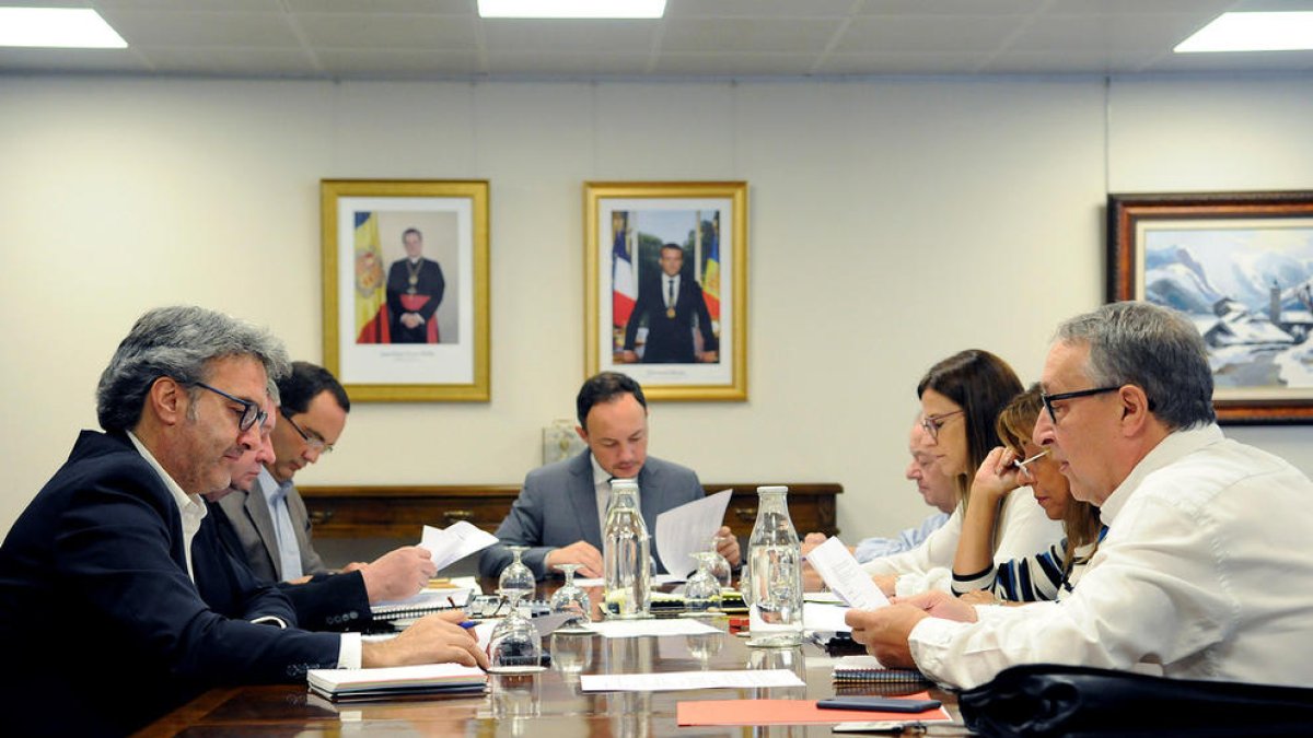 Espot i Riva s'estrenen a la Fundació dels Jocs del 2021