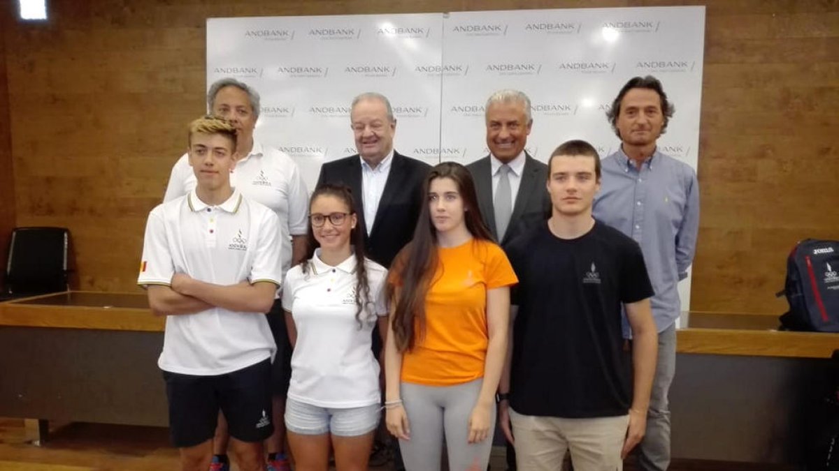 La delegació andorrana viatja a Bakú amb cinc atletes