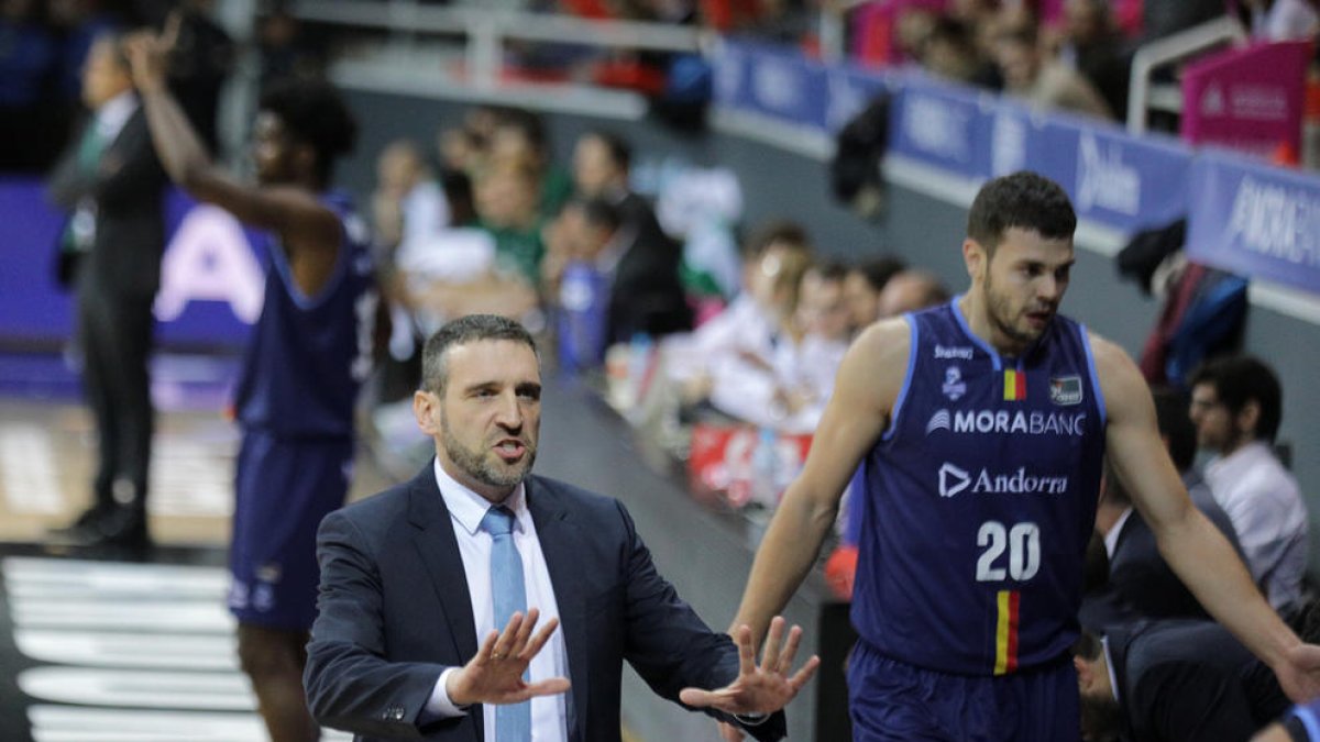 “La clau, mantenir l'energia”