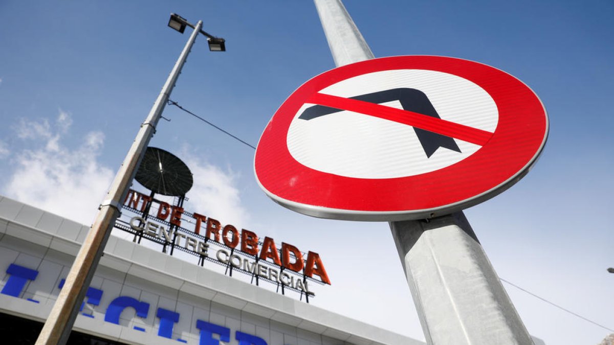 Govern insisteix que no tornarà el gir a l'esquerra al Punt de Trobada