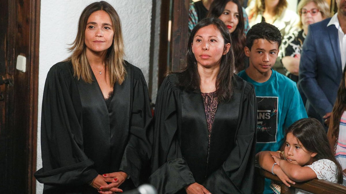 Les batlles Laura Rodríguez i Sònia Tumi renoven el càrrec