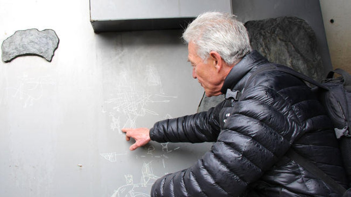 L'expert que estudia el roc de les Bruixes considera vital tancar-lo