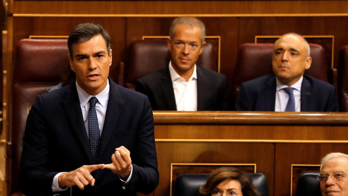 Els partits aprofiten l'últim dia al Congrés per iniciar la campanya
