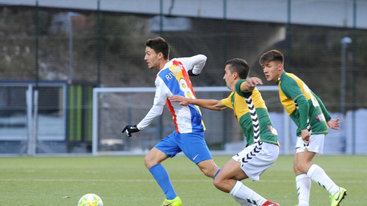 L'FC Andorra, a assegurar la victòria