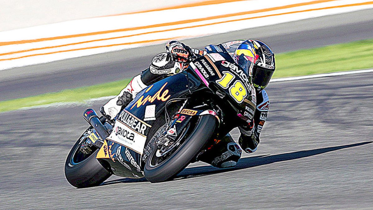 Xavi Cardelús sortirà el 30è al Circuit Ricardo Tormo