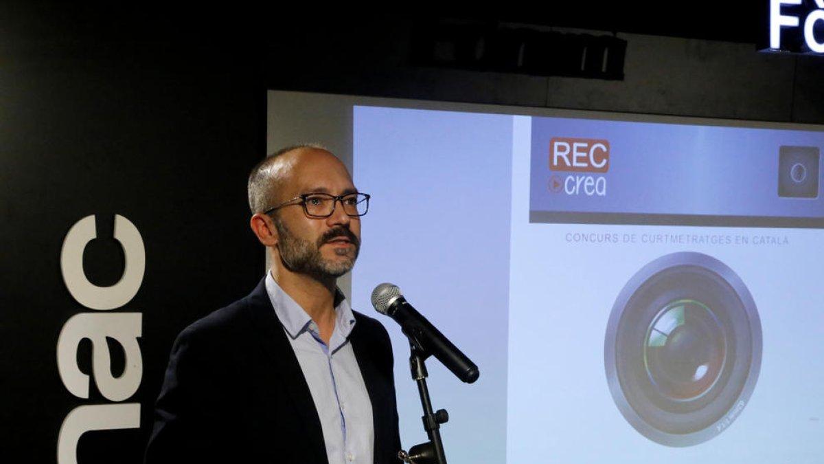Sans completa la tríada de directors de Cultura, amb Llovera i Planelles