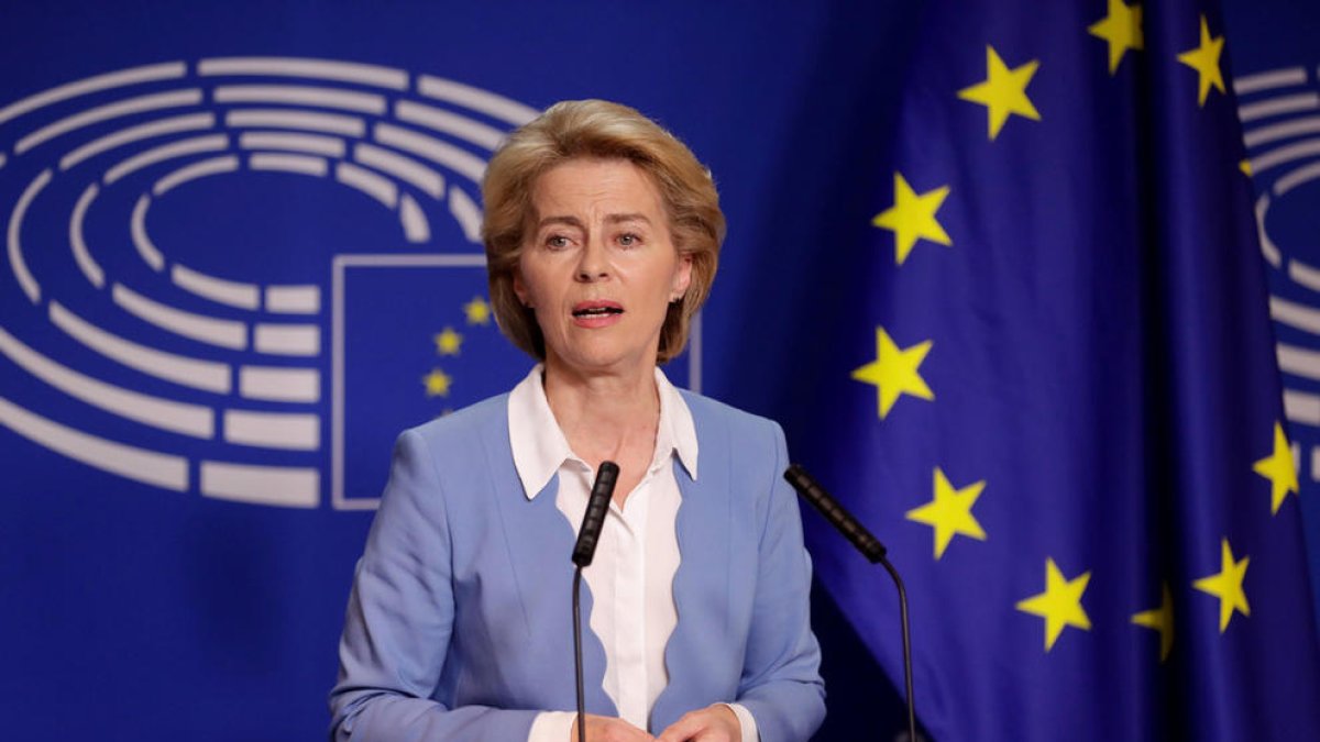 Von der Leyen, la primera dona presidenta de la Comissió Europea