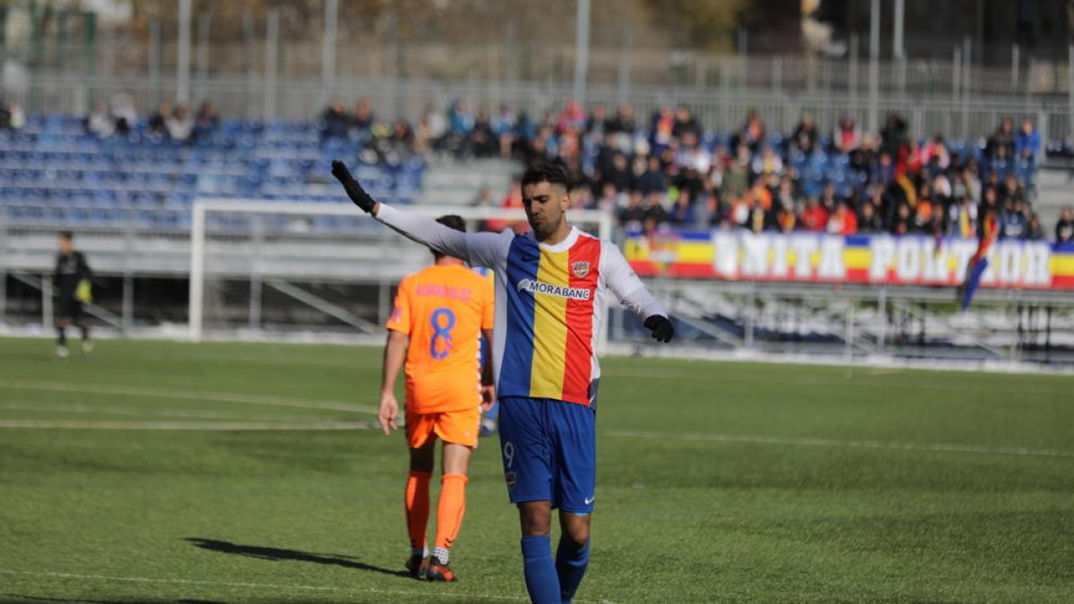 L'Andorra supera l'Ebro amb patiment (2-1)