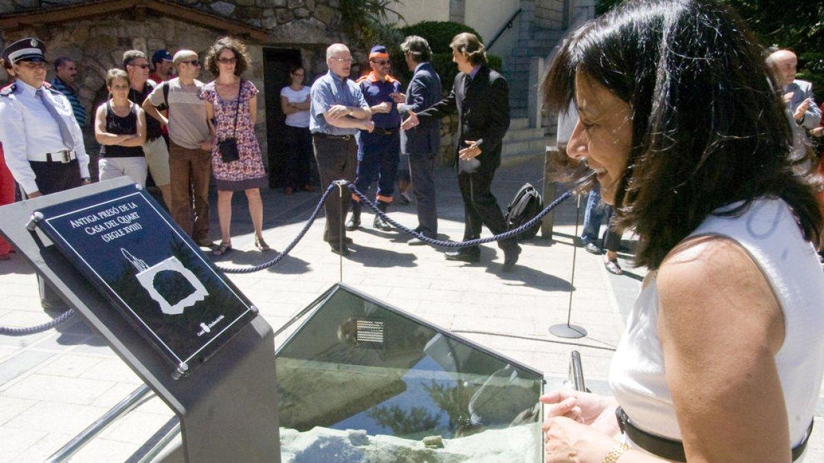 Quatre detinguts per entrar a l'antiga presó d'Andorra la Vella