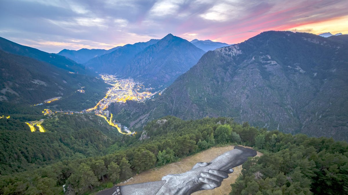Les grans mans de Saypé ja llueixen a Engolasters