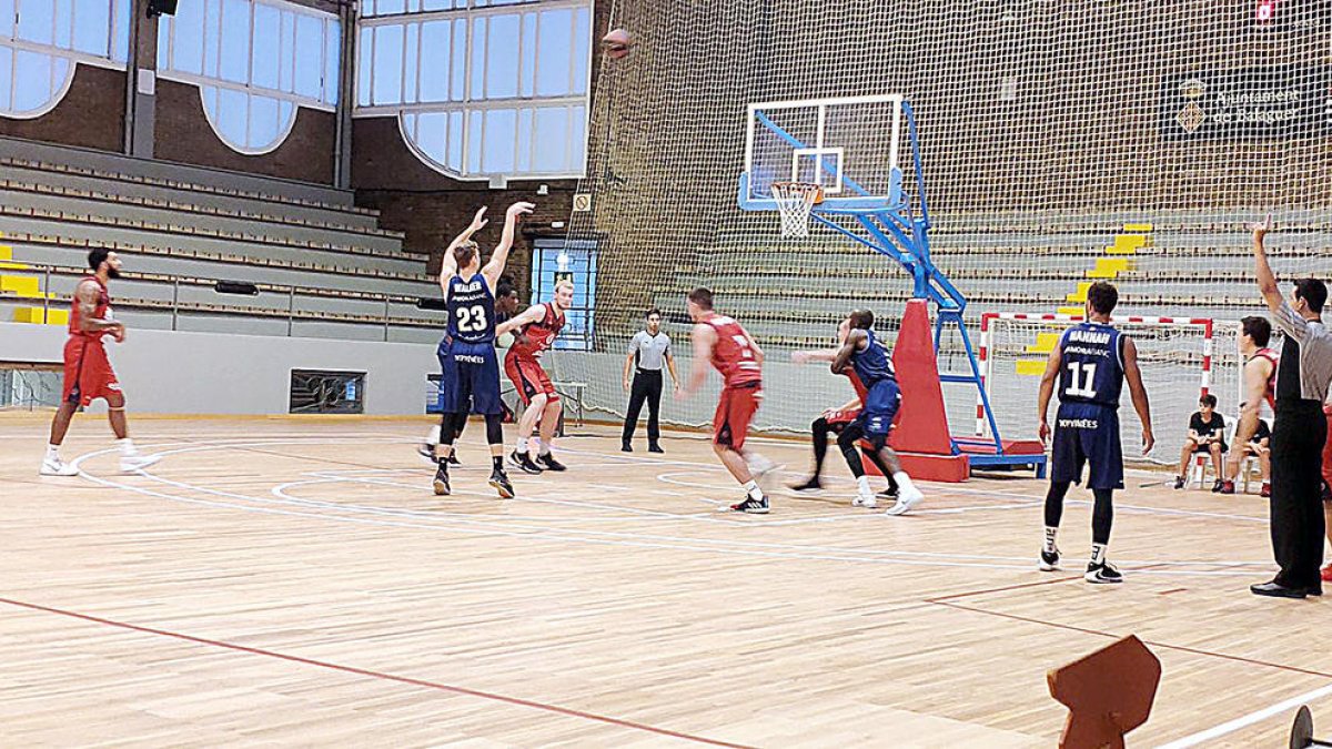 El MoraBanc Andorra tanca la pretemporada amb una derrota