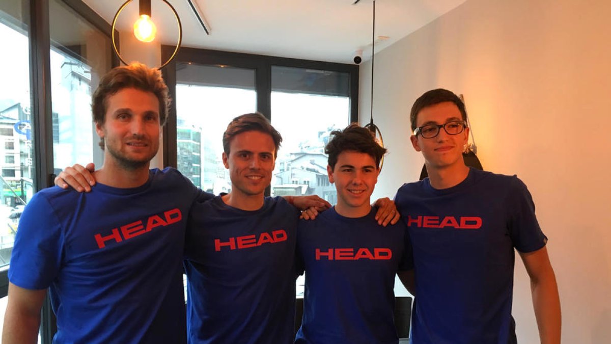 Andorra cau contra San Marino a la tercera jornada de la Copa Davis