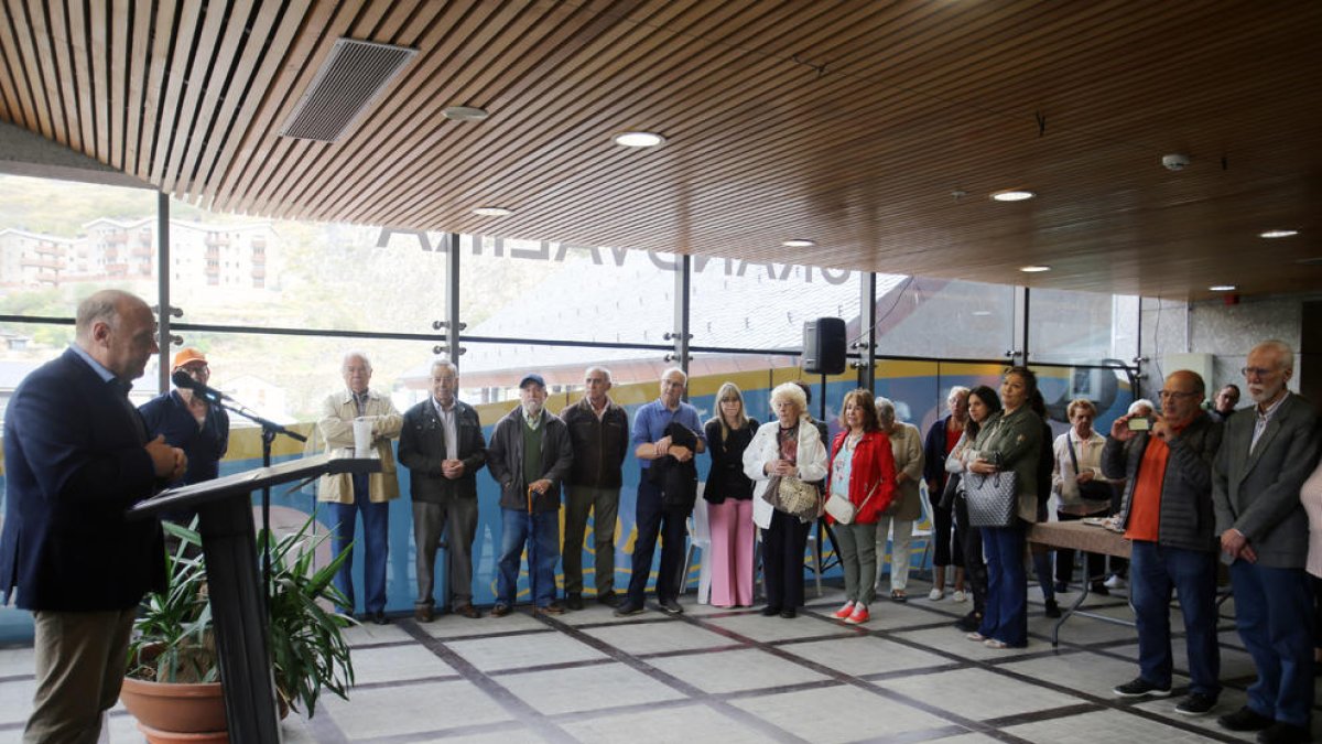 La trobada interparroquial reuneix una trentena d'hortolans