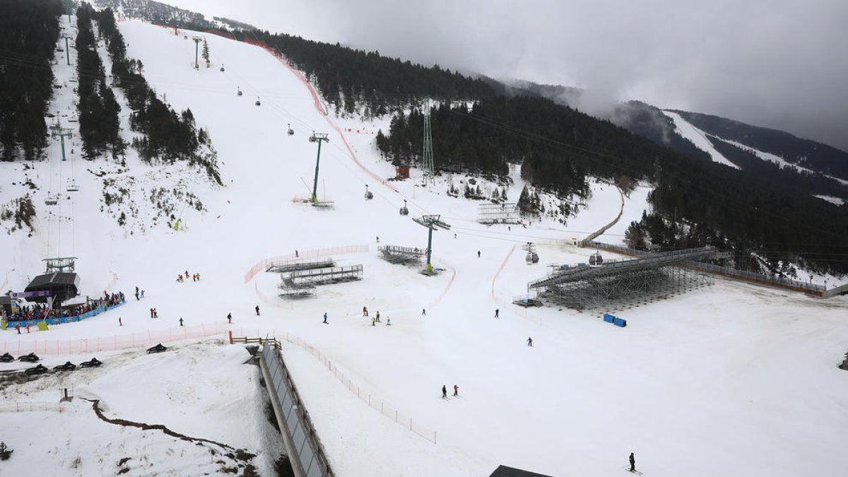 Demanen l'absolució per als dos esquiadors de l'allau a Soldeu