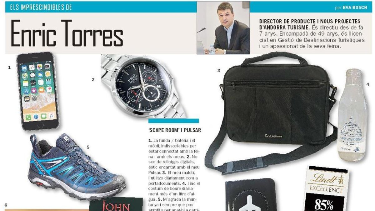 Els imprescindibles d'Enric Torres