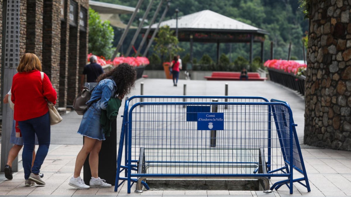 Antiga presó d'Andorra