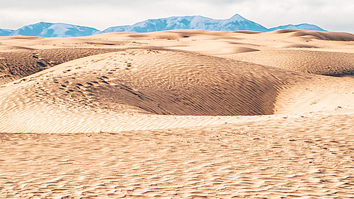 Les dunes de l'esperança