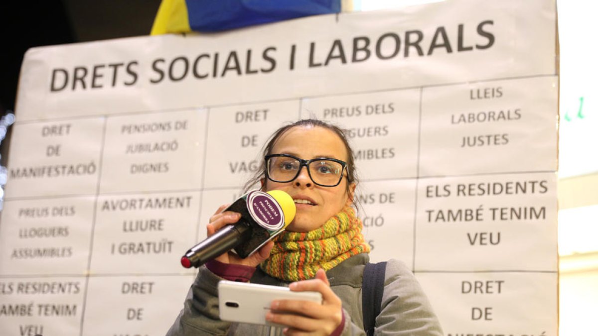 Stop Violències afirma que té proves del que va denunciar a l'ONU