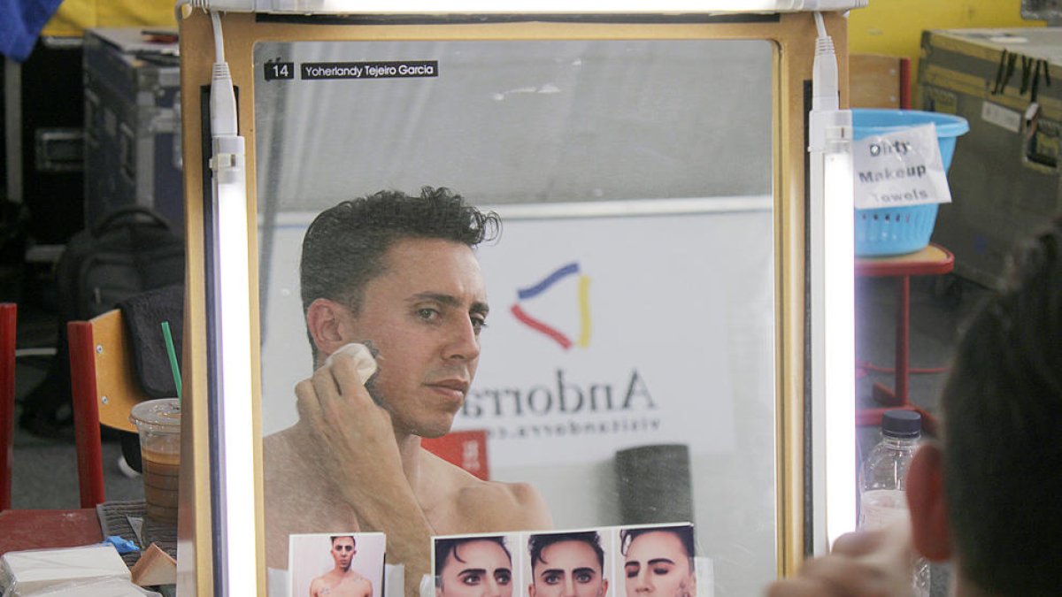 Les cares de 'Rebel'