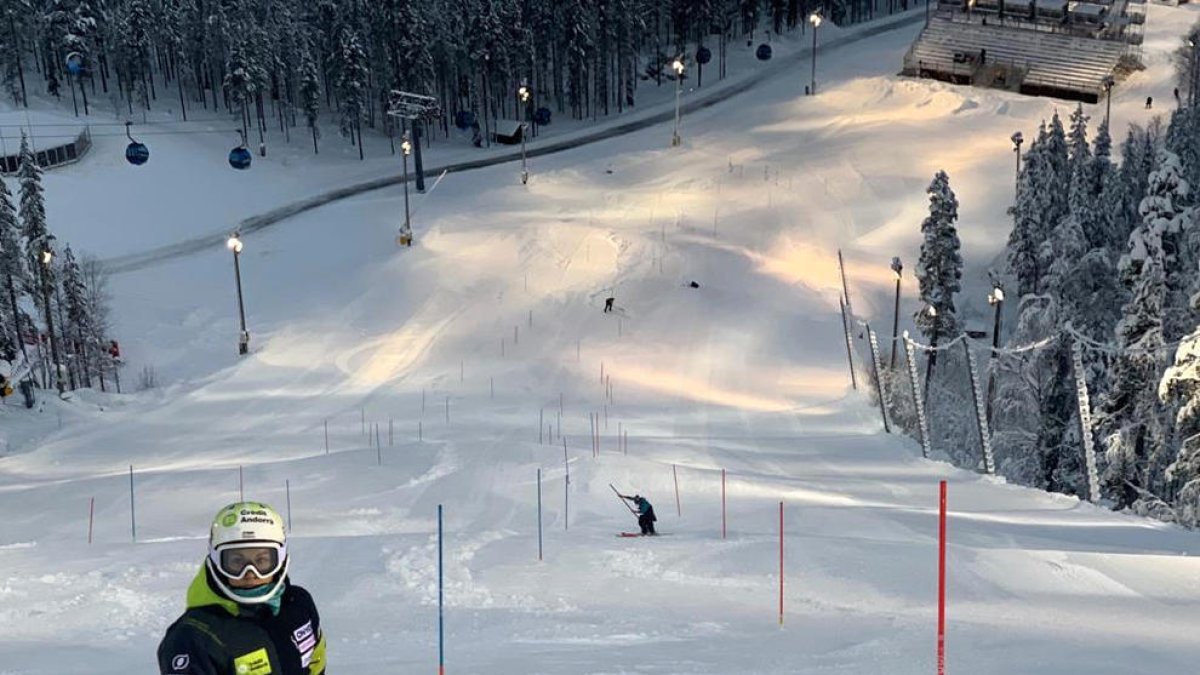 Mimi Gutiérrez ultima la preparació per al debut a la Copa del Món a Levi
