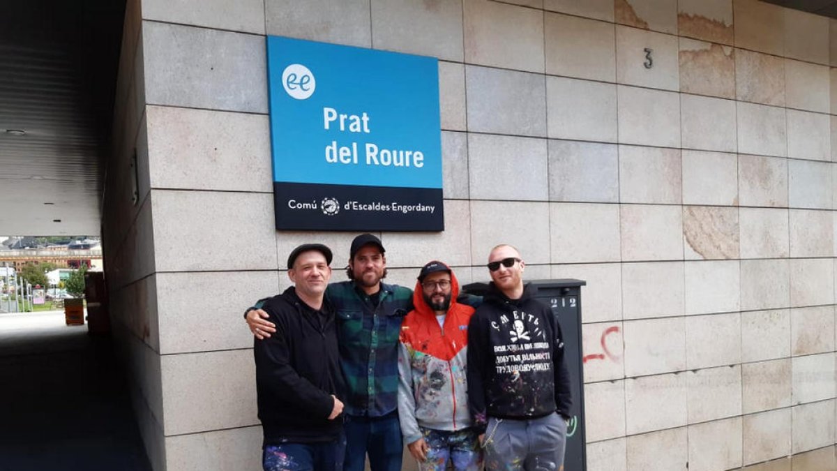 Una “explosió de color”