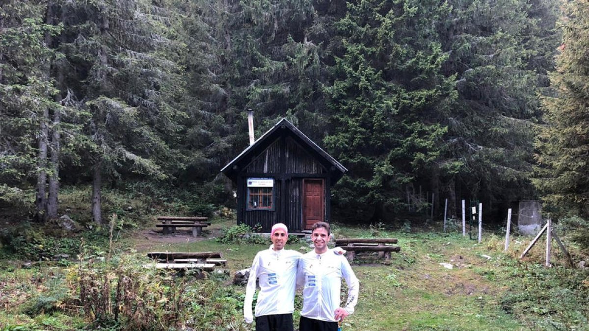 Marc Casal i Rodrigues, a la Pirin Ultra Skyrace