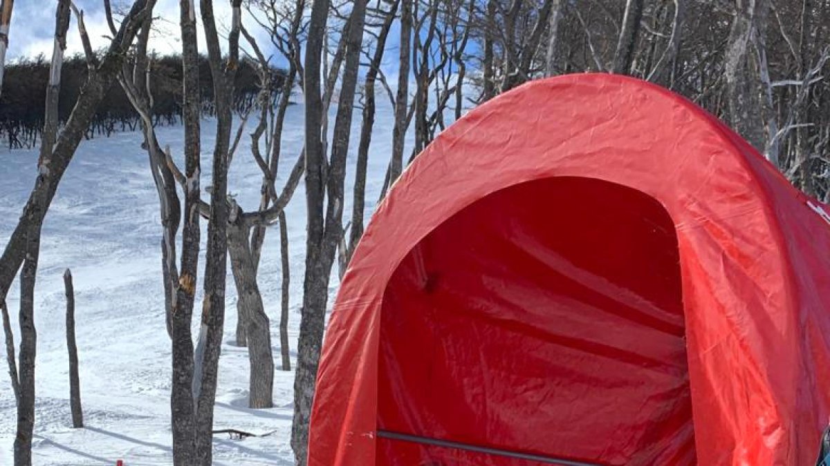 Rius i Mijares, els andorrans més ben situats en un nou gegant a Cerro Castor