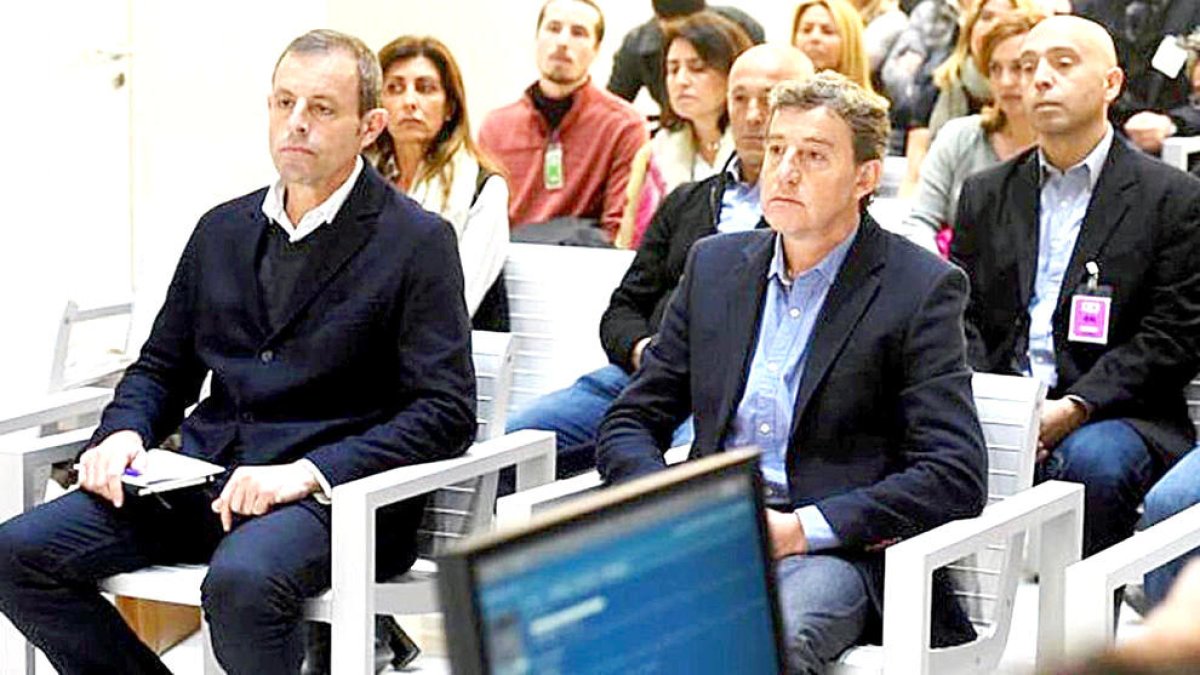Espot defensa que el Govern no podia intervenir en el cas judicial de Joan Besolí