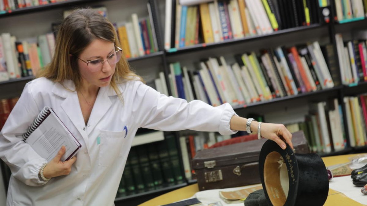 Les peces recuperades de Casa Rossell