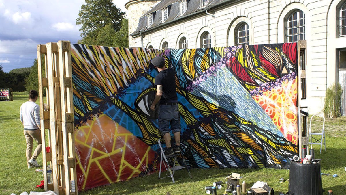 Primer festival d'art urbà, a Escaldes