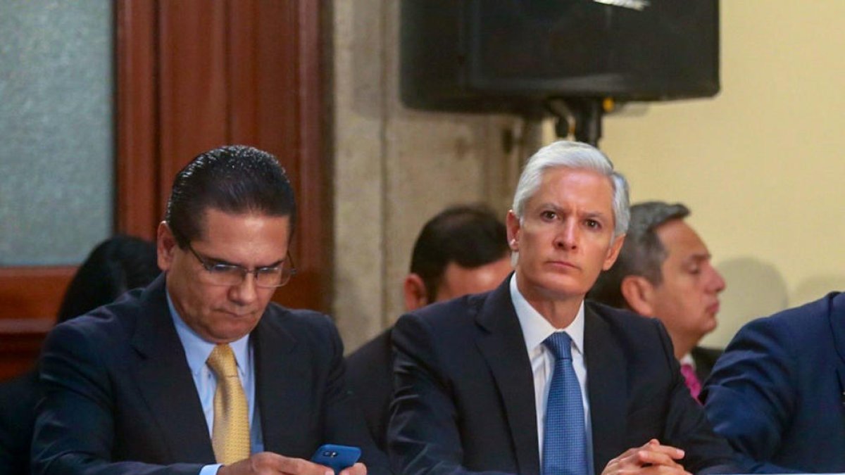 El governador de l'Estat de Mèxic va amagar un 
compte milionari a BPA