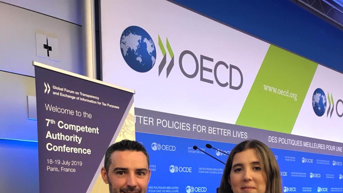 Ballestà participa en la reunió anual de l'OCDE