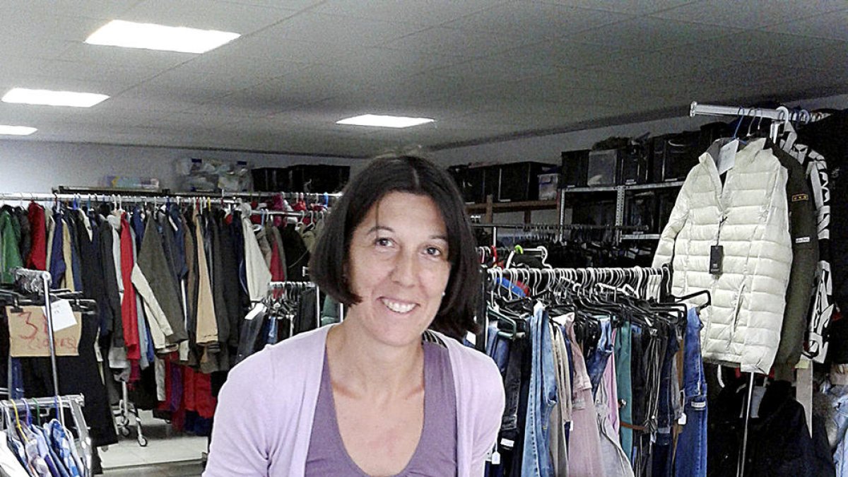 “Hi ha molta conscienciació a donar una nova vida a la roba”