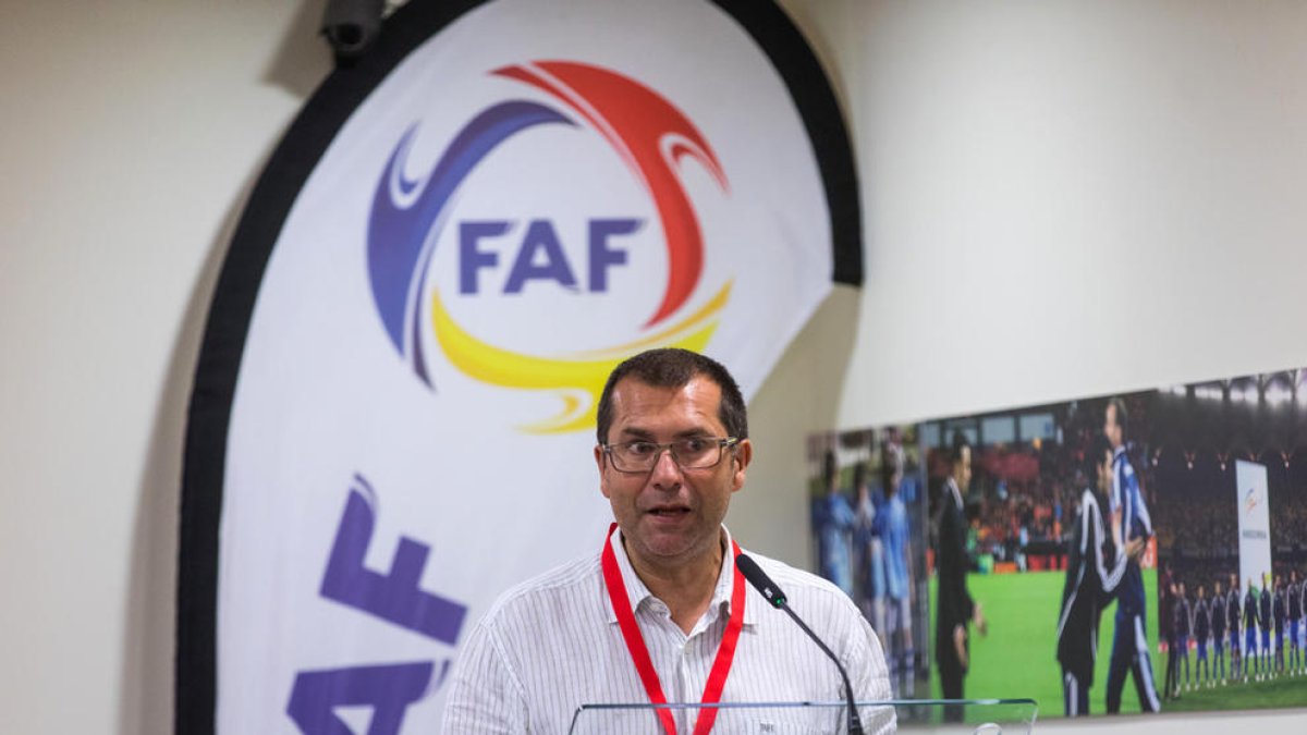 La FAF ofereix a David Rodrigo ser el nou secretari general de l'entitat