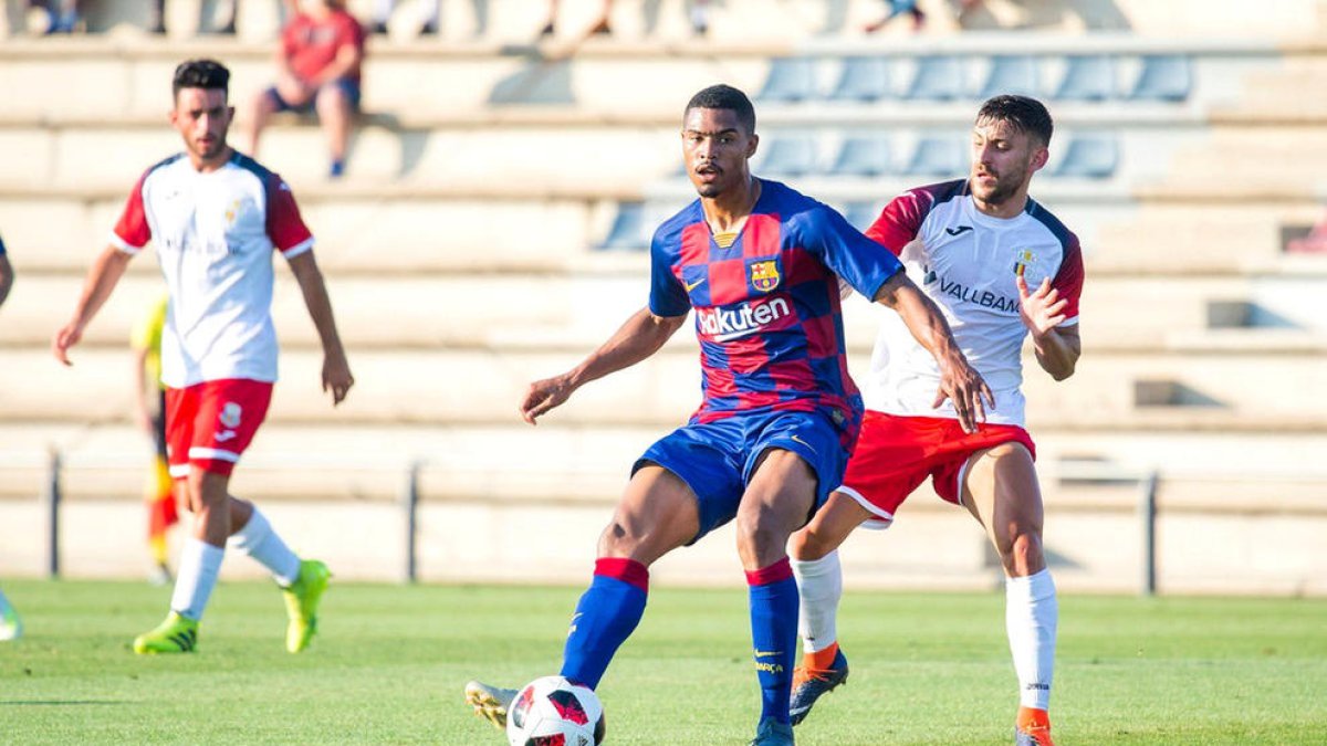 El Vall Banc es desfà del Barça B en un amistós