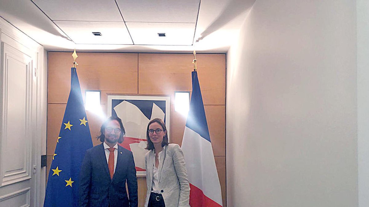 França reitera la col·laboració amb el Principat per l'acord amb la Unió Europea