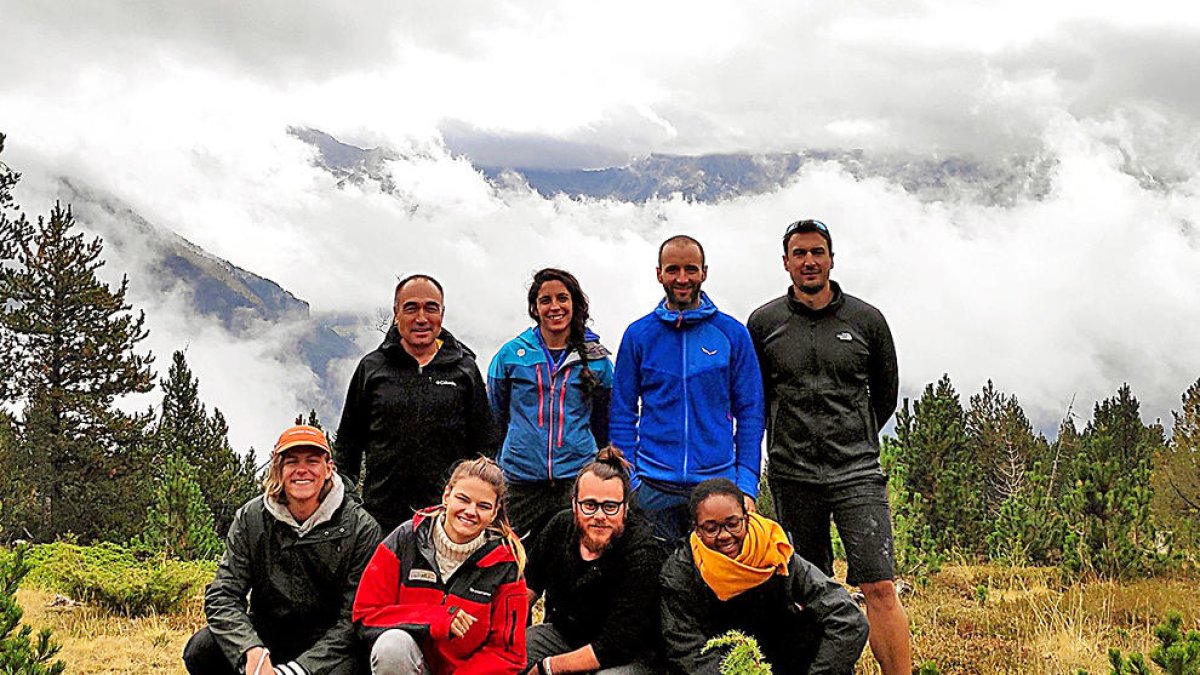 Quatre joves del projecte 'Road Trip' visiten el Principat