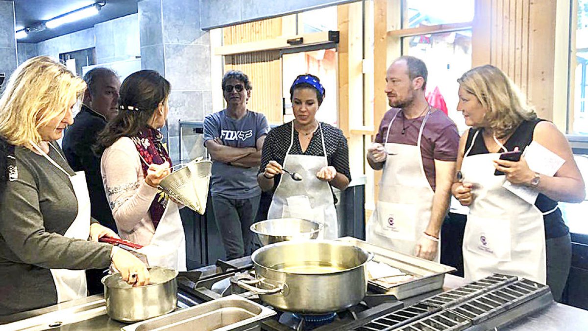 Activitats de germanor amb empreses franceses