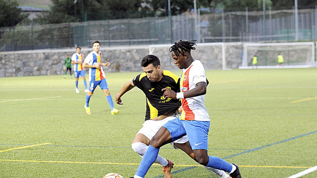 L'FC Andorra aspira al quart triomf seguit al Prat