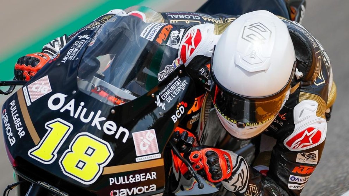 Cardelús sortirà des de la 29a posició a MotorLand