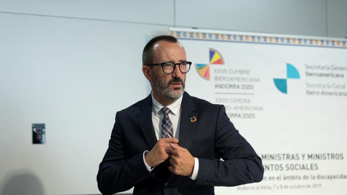 Filloy demana proves a Stop Violències sobre les acusacions