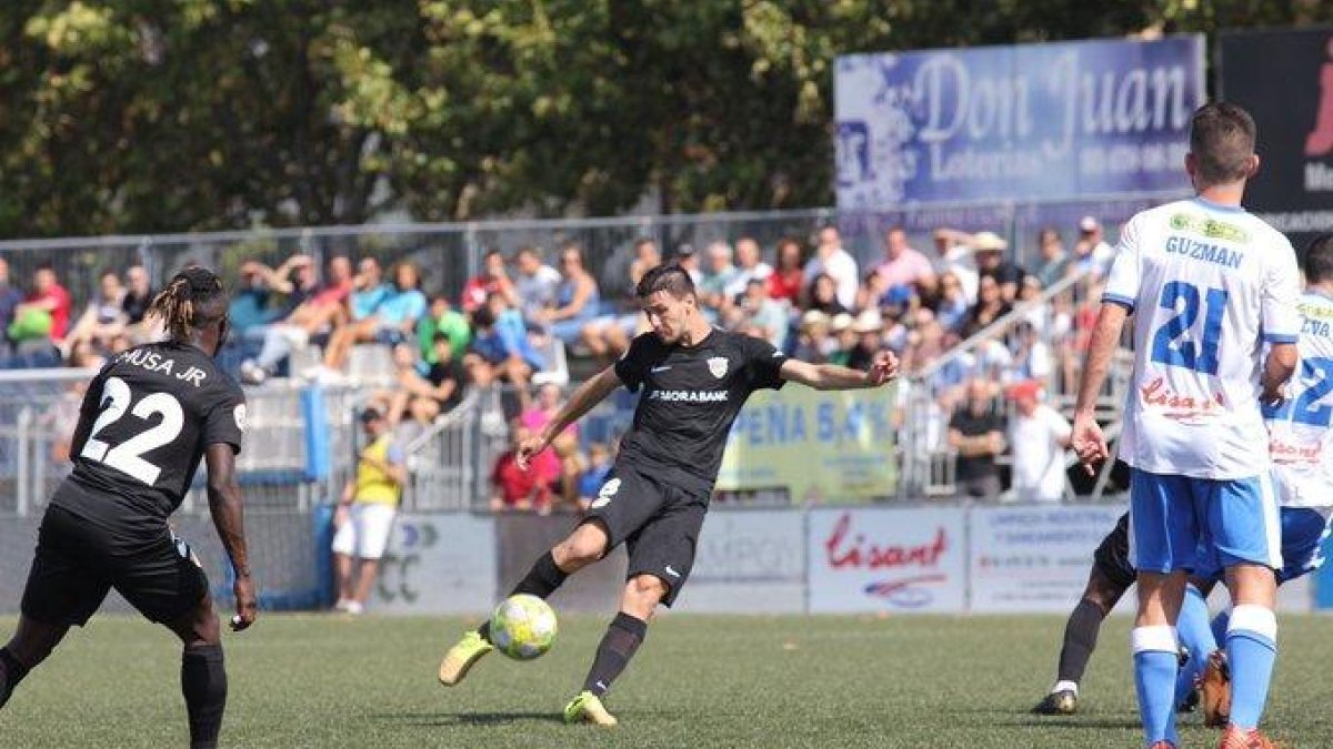 Un gol de Casasdesús en l'últim minut fa líder provisional a l'Andorra